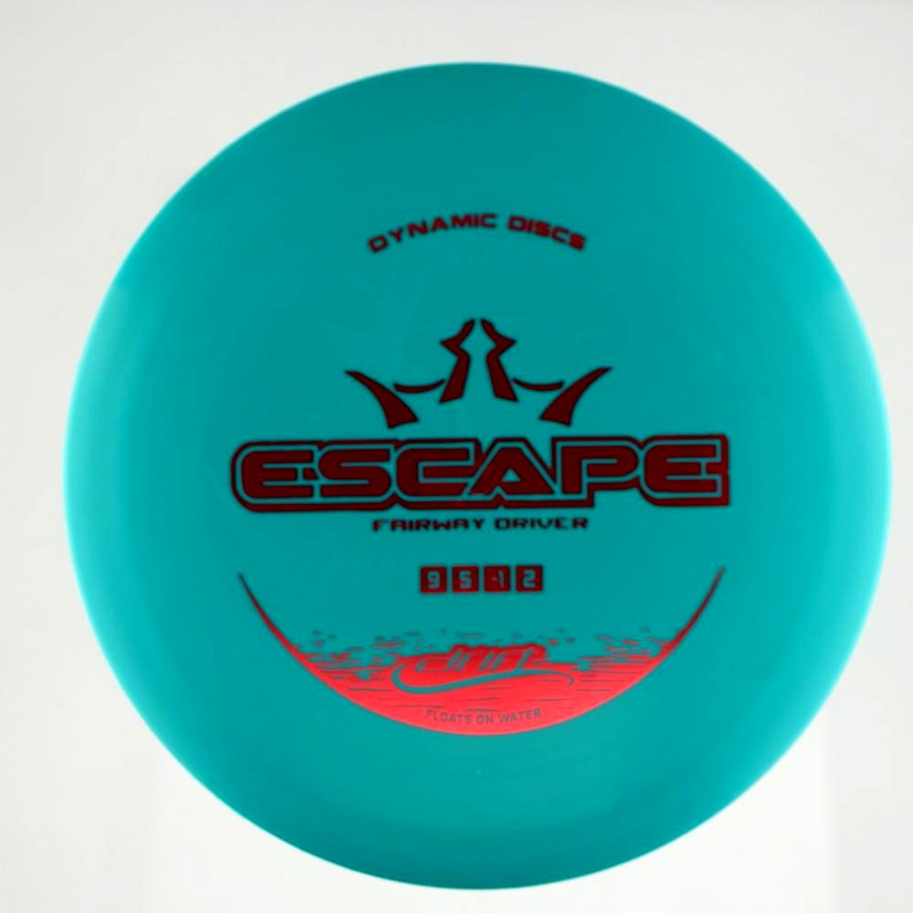 Escape - Standard - Teal - 128.9 gm -  Disc ID: 603989