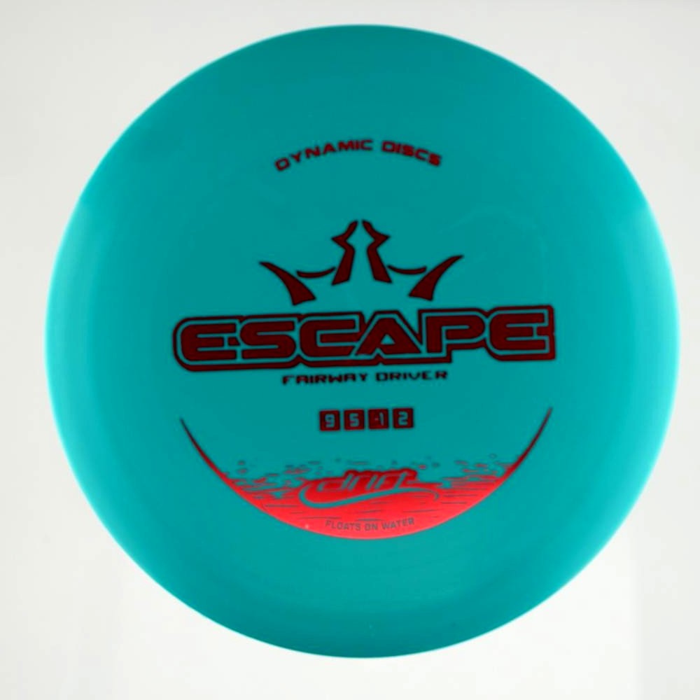 Escape - Standard - Teal - 128.9 gm -  Disc ID: 603990