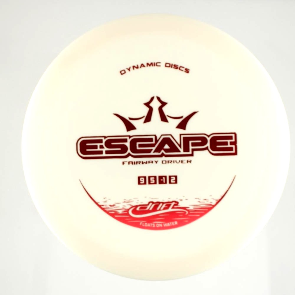 Escape - Standard - White - 126.9 gm -  Disc ID: 603993