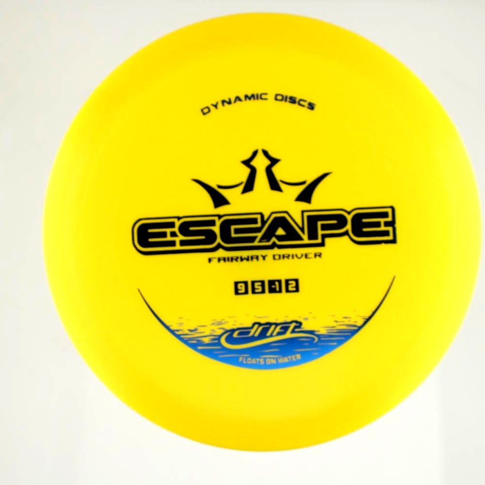 Escape - Standard - Yellow - 127.1 gm -  Disc ID: 603997