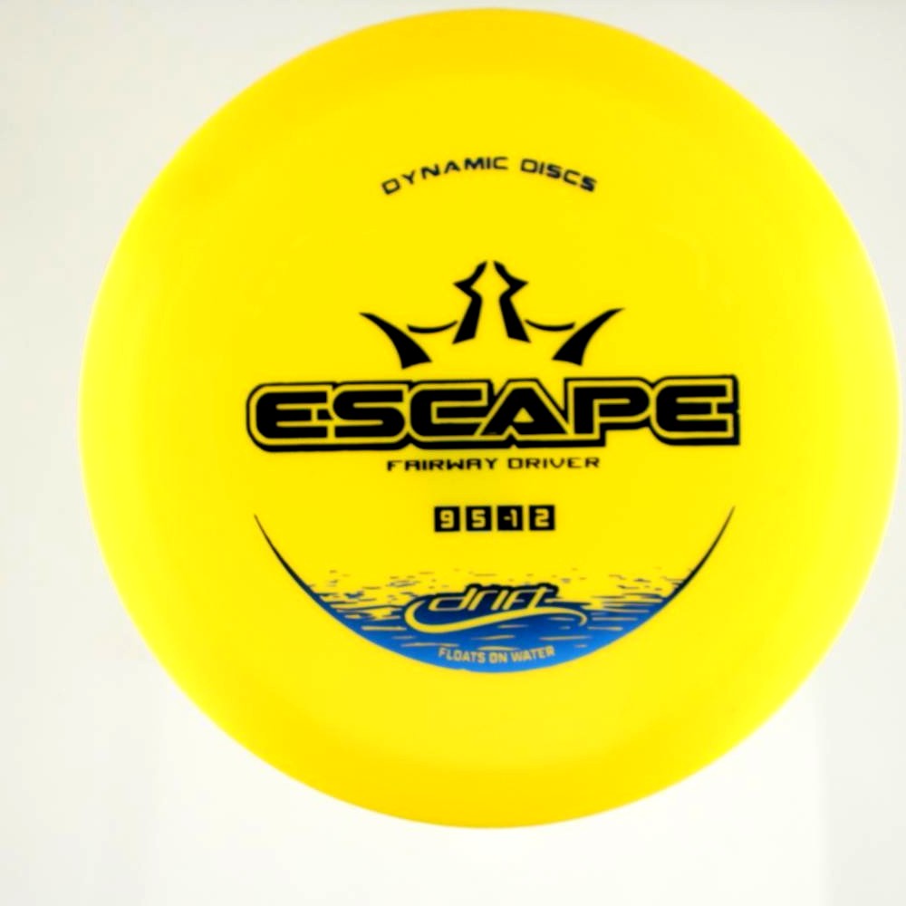 Escape - Standard - Yellow - 127.3 gm -  Disc ID: 603998