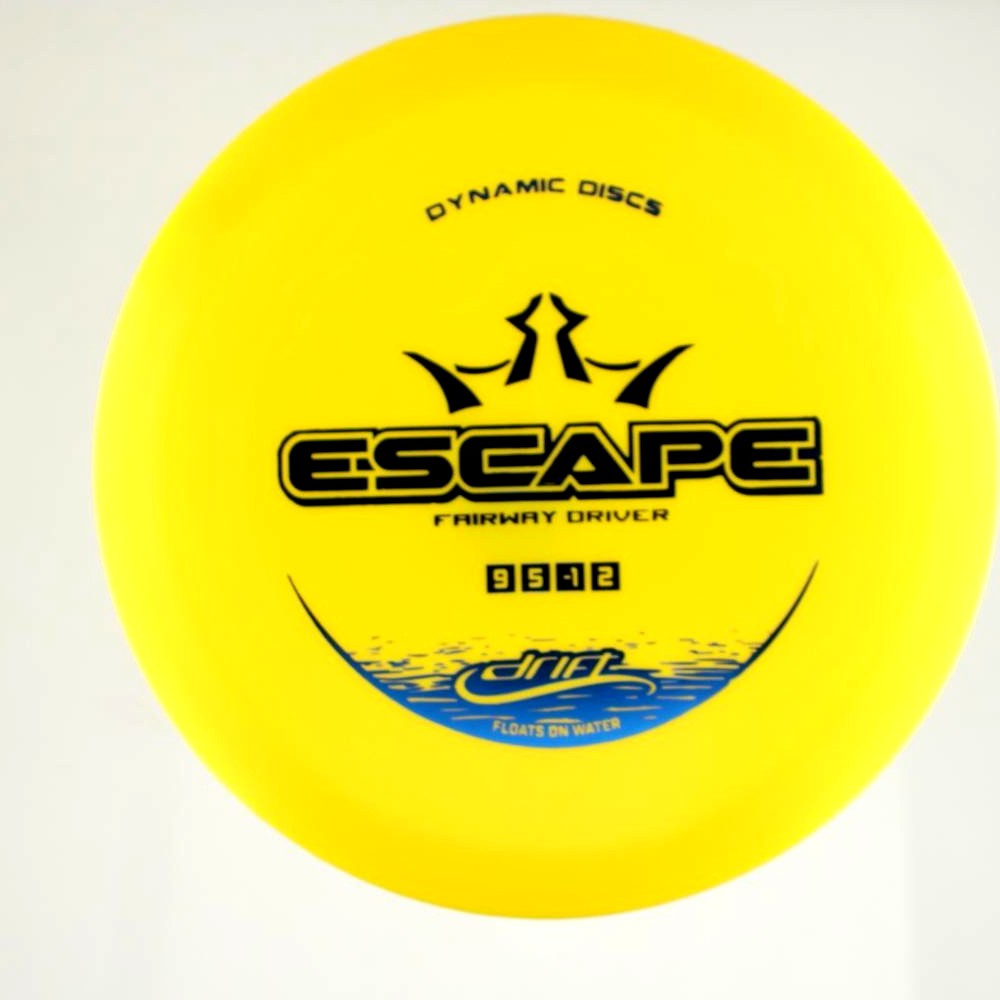 Escape - Standard - Yellow - 127.3 gm -  Disc ID: 603999