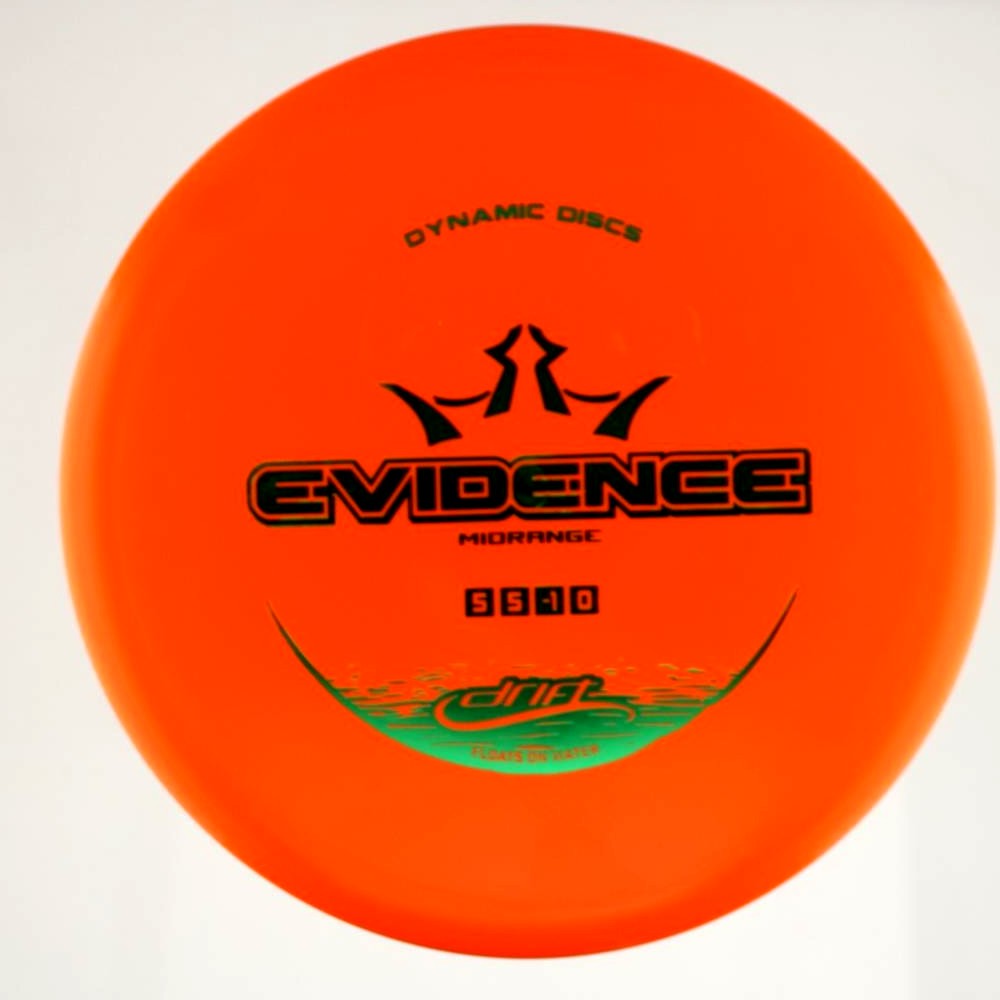 Evidence - Standard - Orange - 126.7 gm -  Disc ID: 604002