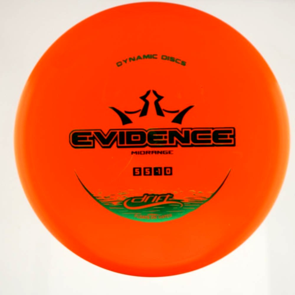 Evidence - Standard - Orange - 126.9 gm -  Disc ID: 604003