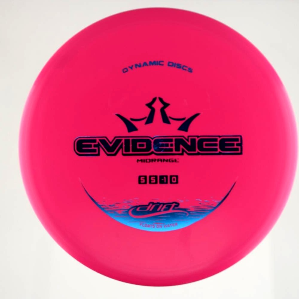 Evidence - Standard - Pink - 127.5 gm -  Disc ID: 604007