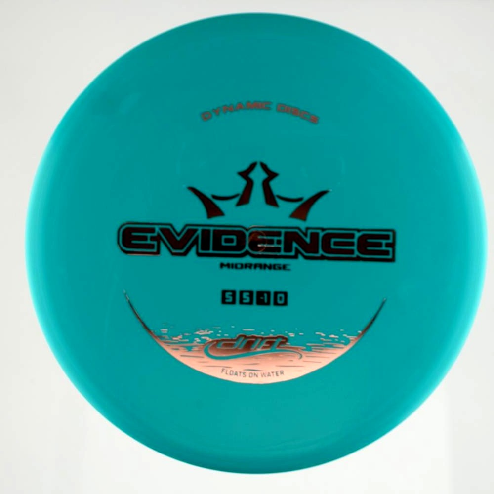 Evidence - Standard - Teal - 127.9 gm -  Disc ID: 604010