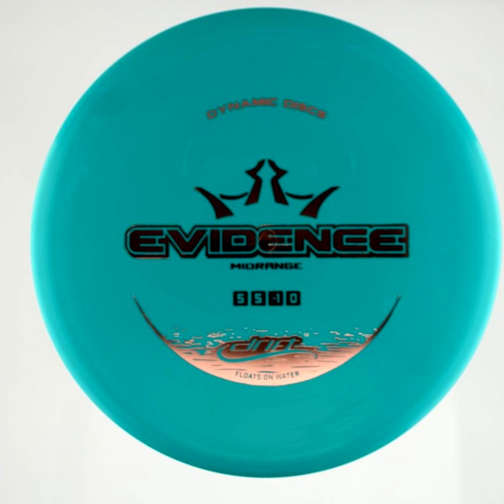 Evidence - Standard - Teal - 127.8 gm -  Disc ID: 604011
