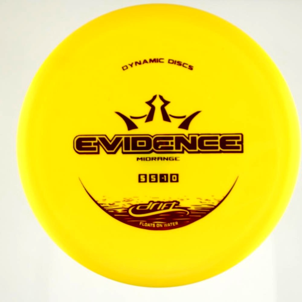 Evidence - Standard - Yellow - 129.0 gm -  Disc ID: 604016