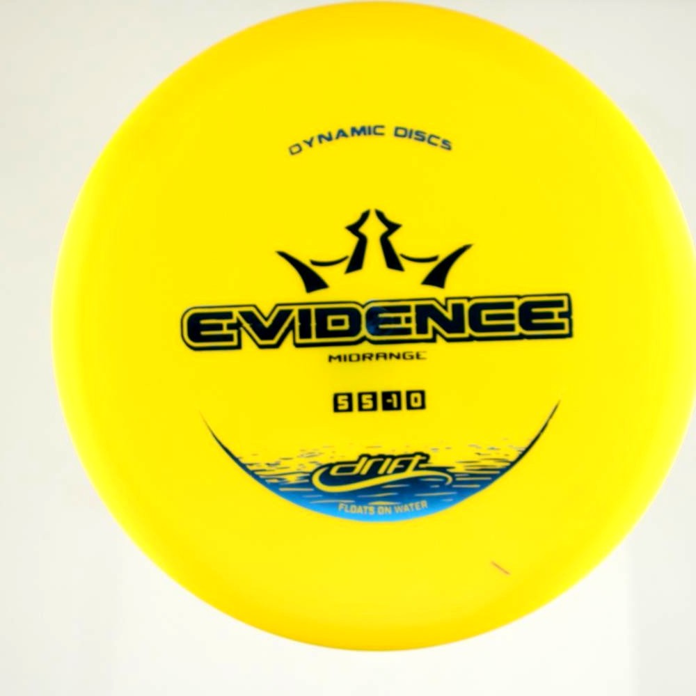 Evidence - Standard - Yellow - 126.7 gm -  Disc ID: 604018