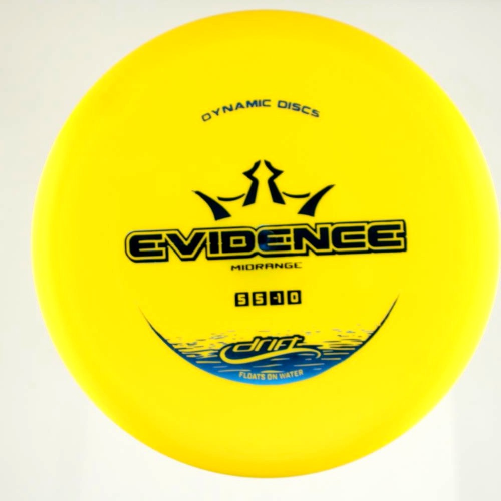 Evidence - Standard - Yellow - 127.4 gm -  Disc ID: 604019