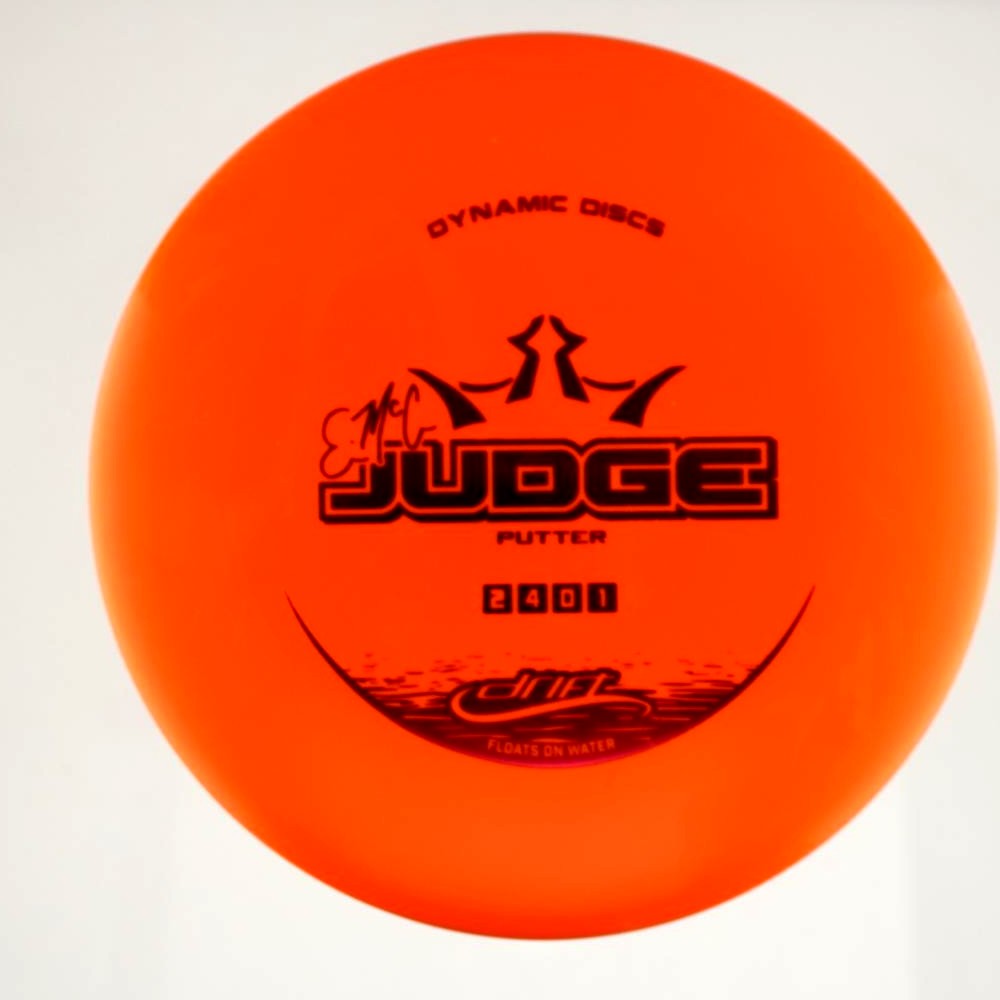 EMAC Judge - Standard - Orange - 128.8 gm -  Disc ID: 604021