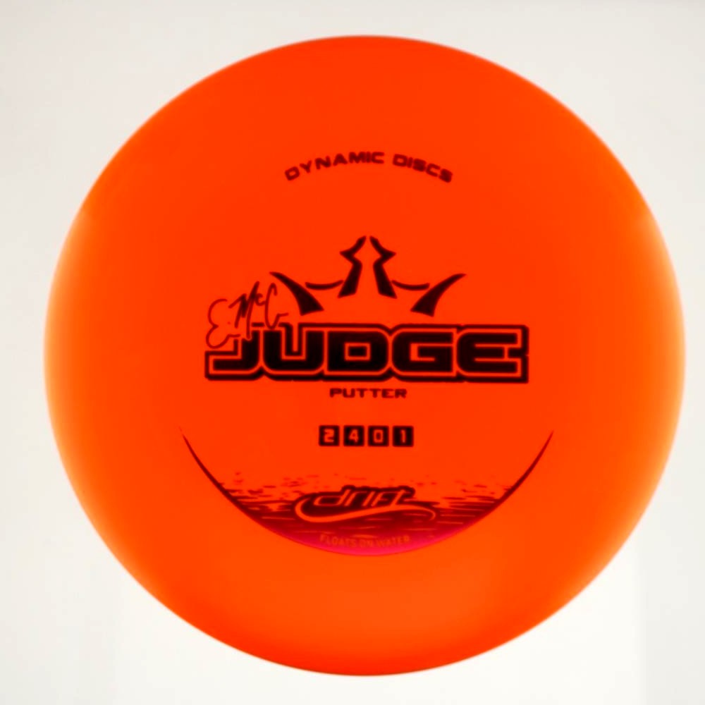 EMAC Judge - Standard - Orange - 128.9 gm -  Disc ID: 604022