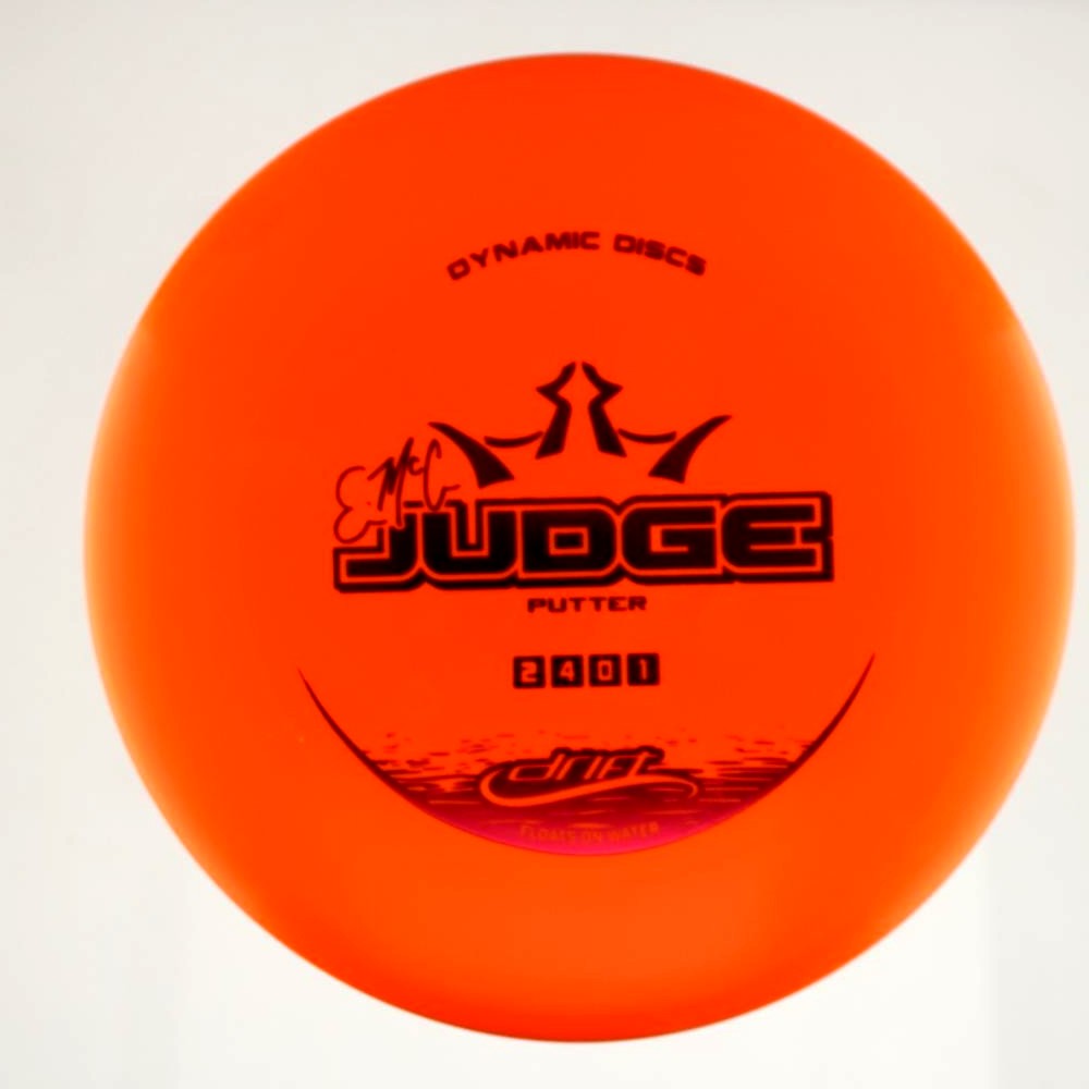 EMAC Judge - Standard - Orange - 128.9 gm -  Disc ID: 604023