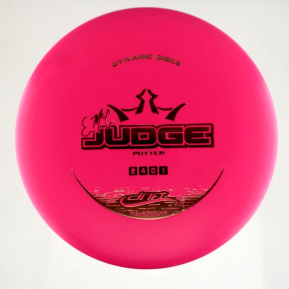 EMAC Judge - Standard - Pink - 128.7 gm -  Disc ID: 604025