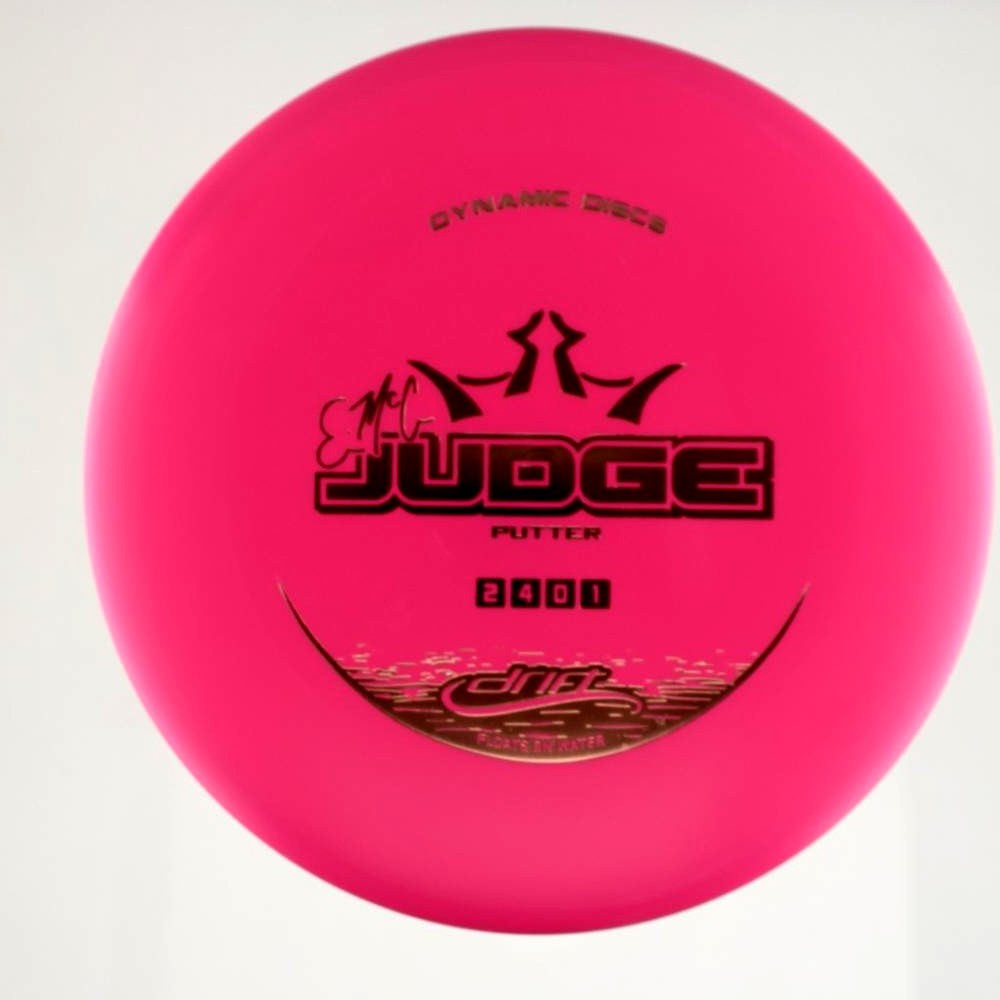 EMAC Judge - Standard - Pink - 128.6 gm -  Disc ID: 604028