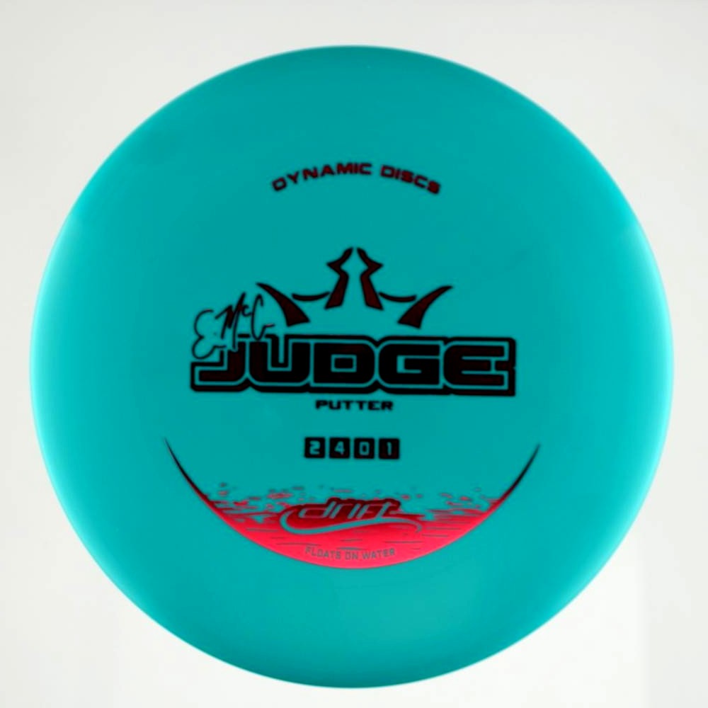 EMAC Judge - Standard - Teal - 129.7 gm -  Disc ID: 604030