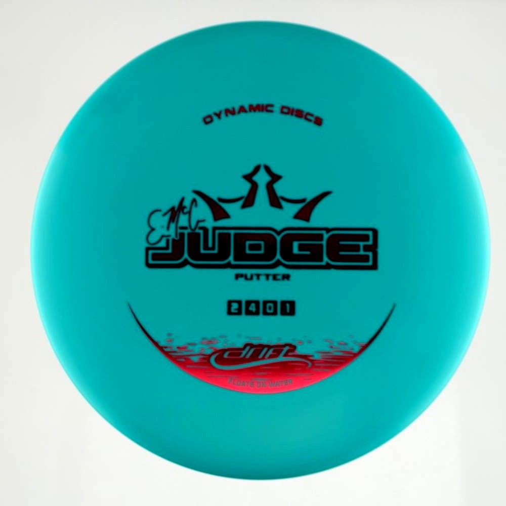 EMAC Judge - Standard - Teal - 129.6 gm -  Disc ID: 604031