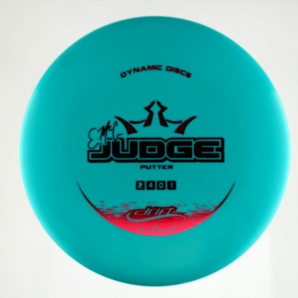 EMAC Judge - Standard - Teal - 129.9 gm -  Disc ID: 604032