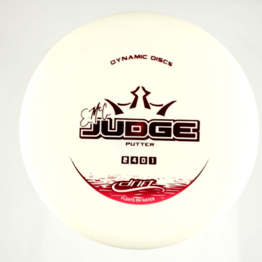 EMAC Judge - Standard - White - 129.1 gm -  Disc ID: 604035
