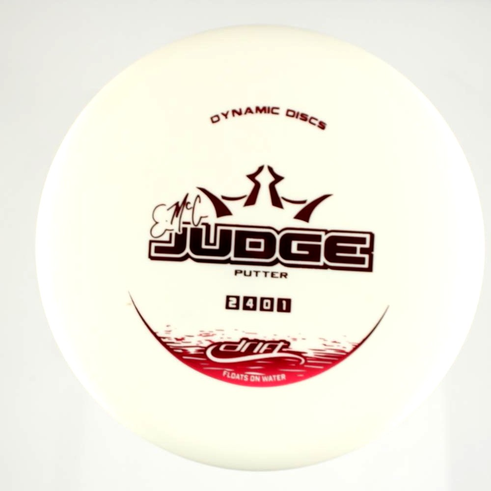 EMAC Judge - Standard - White - 129.5 gm -  Disc ID: 604036
