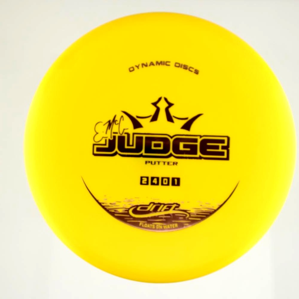 EMAC Judge - Standard - Yellow - 128.1 gm -  Disc ID: 604038