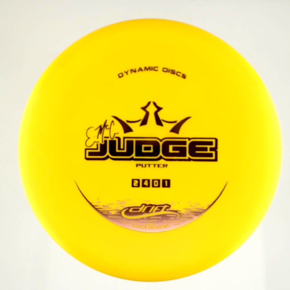 EMAC Judge - Standard - Yellow - 128.0 gm -  Disc ID: 604040