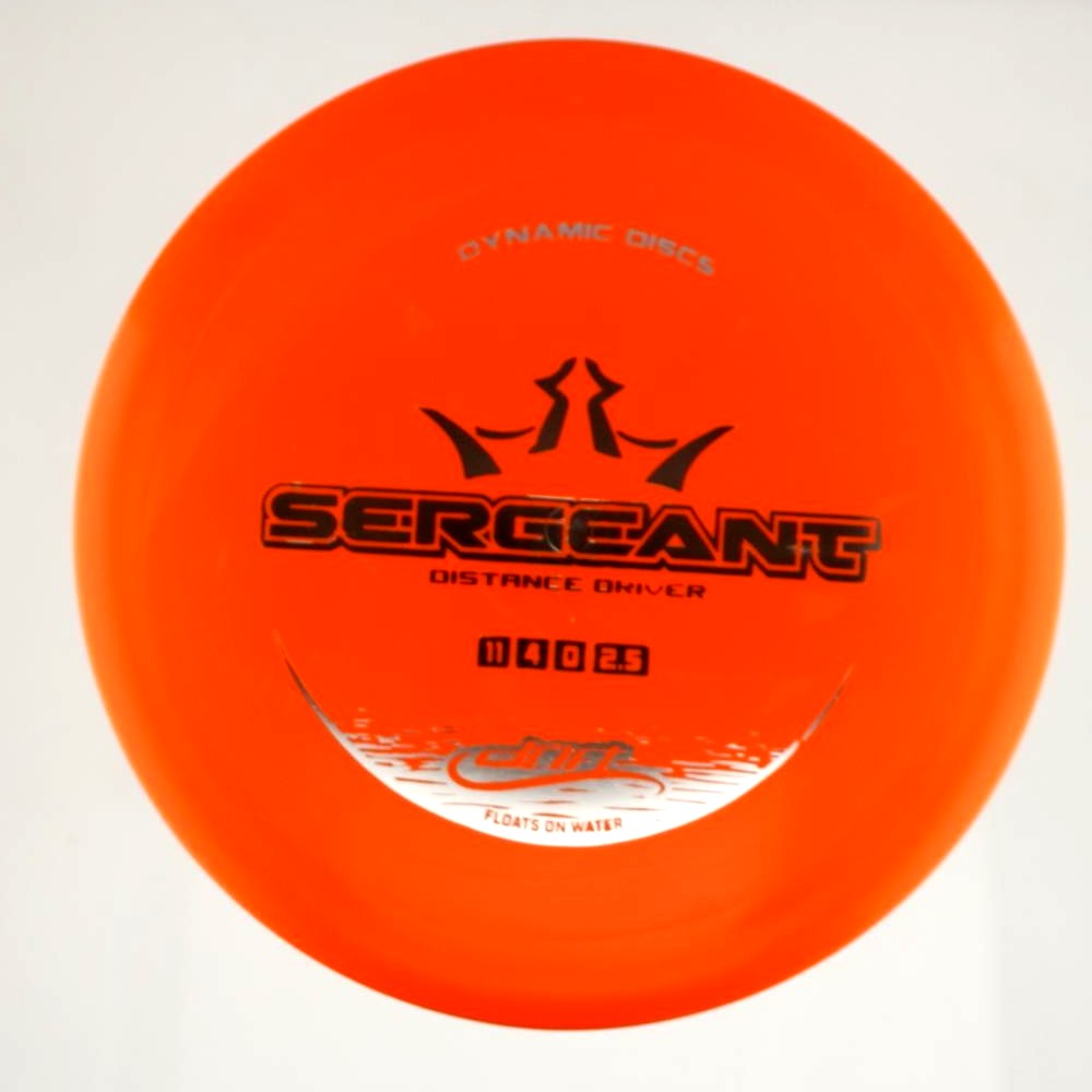 Sergeant - Standard - Orange - 125.3 gm -  Disc ID: 604042