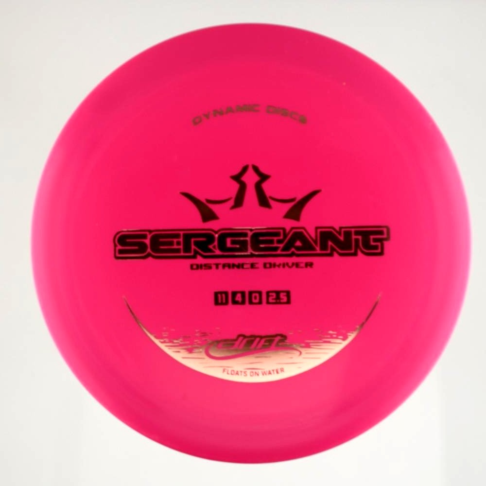 Sergeant - Standard - Pink - 126.0 gm -  Disc ID: 604046