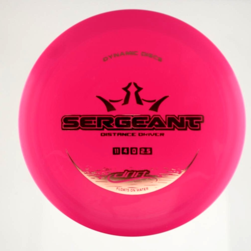 Sergeant - Standard - Pink - 126.1 gm -  Disc ID: 604048