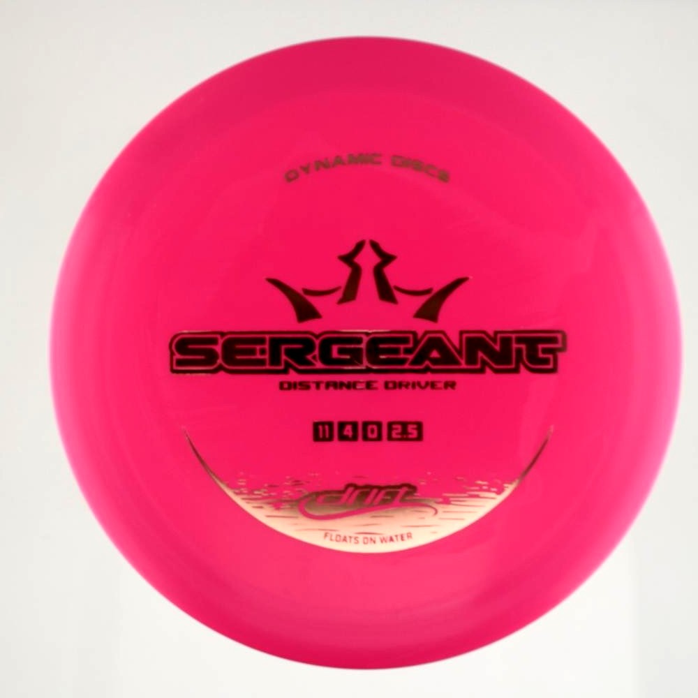 Sergeant - Standard - Pink - 126.3 gm -  Disc ID: 604049
