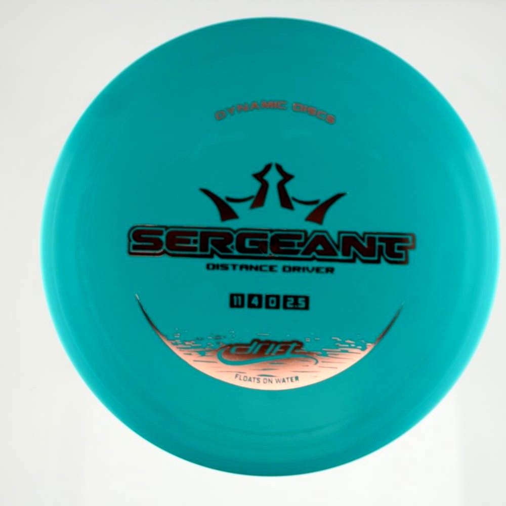 Sergeant - Standard - Teal - 127.1 gm -  Disc ID: 604052