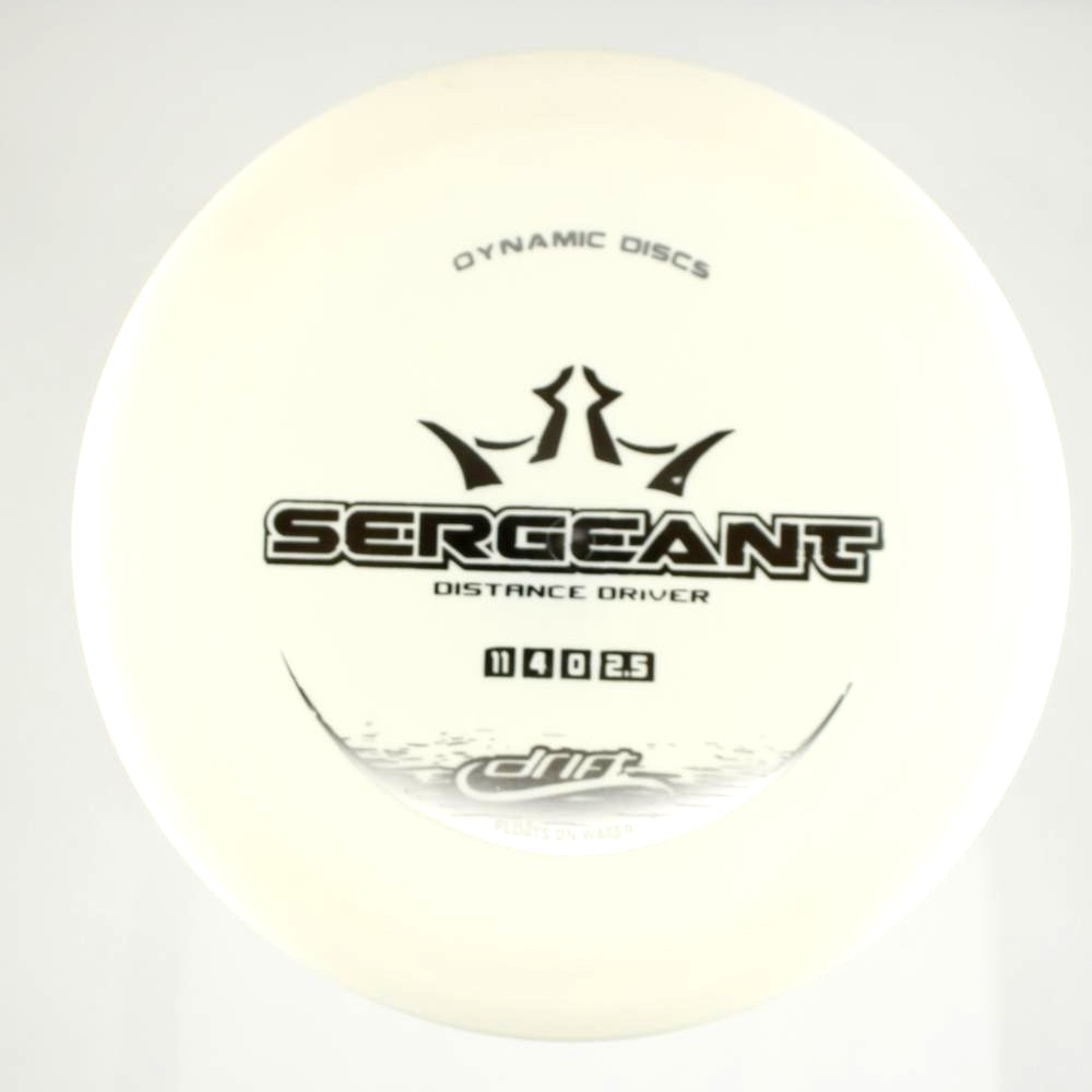 Sergeant - Standard - White - 126.8 gm -  Disc ID: 604054