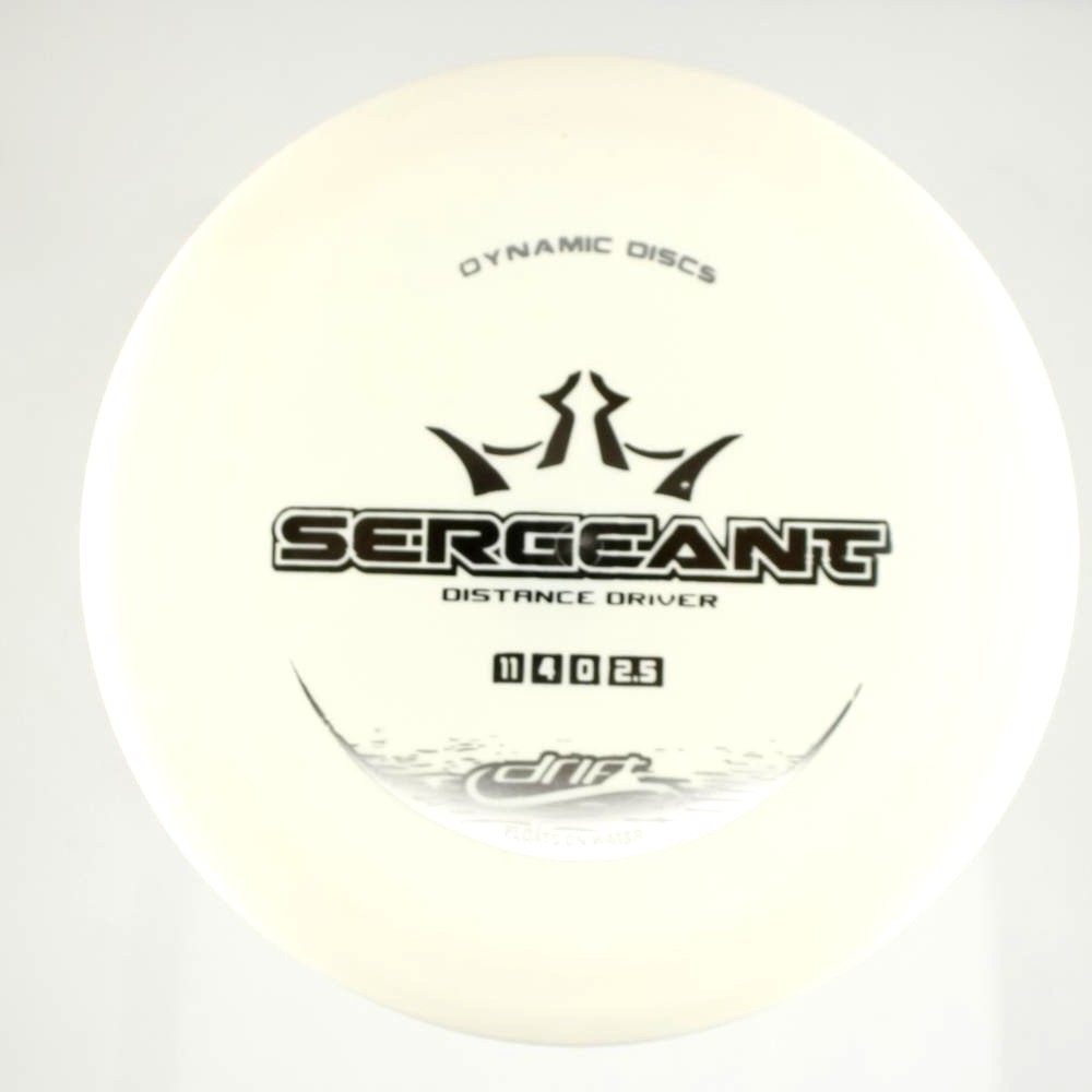 Sergeant - Standard - White - 127.0 gm -  Disc ID: 604056