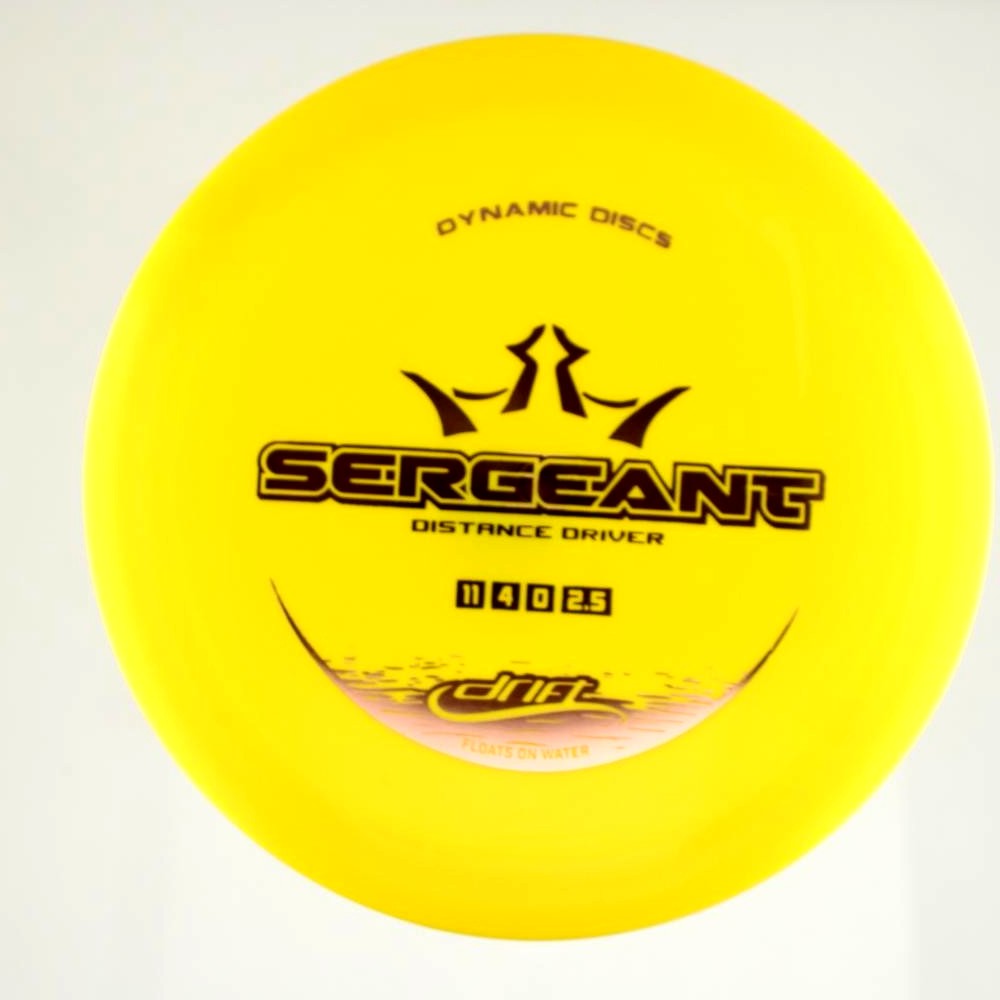 Sergeant - Standard - Yellow - 125.6 gm -  Disc ID: 604057