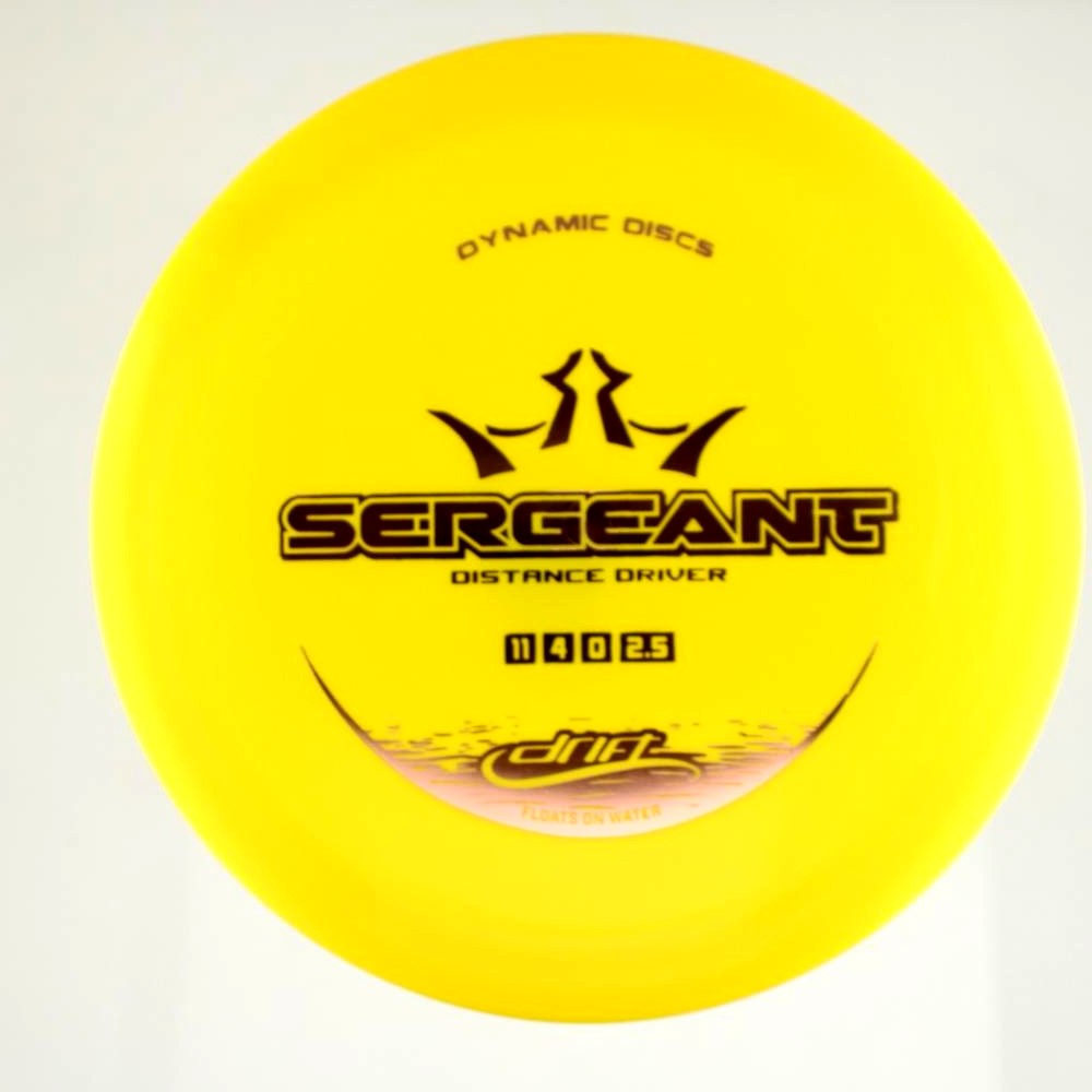 Sergeant - Standard - Yellow - 125.5 gm -  Disc ID: 604059