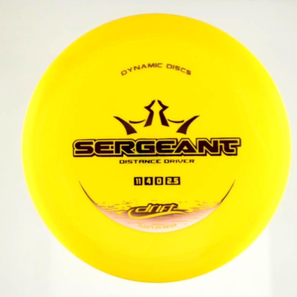 Sergeant - Standard - Yellow - 125.7 gm -  Disc ID: 604060