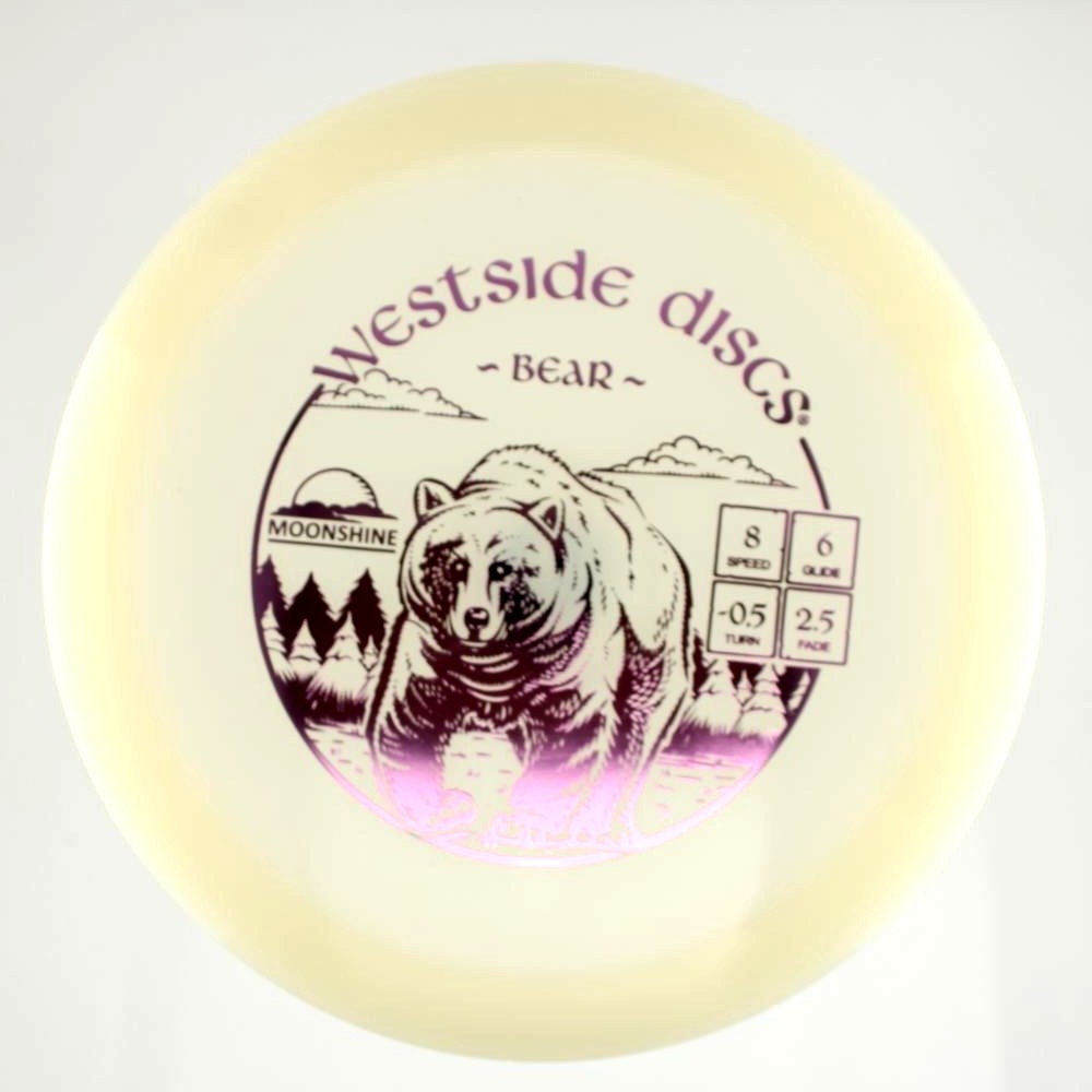 Bear - Standard - White - 177.4 gm -  Disc ID: 604061