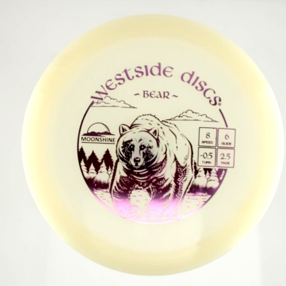 Bear - Standard - White - 177.2 gm -  Disc ID: 604063