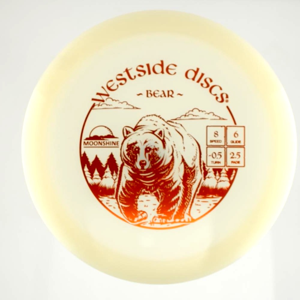 Bear - Standard - White - 174.2 gm -  Disc ID: 604065