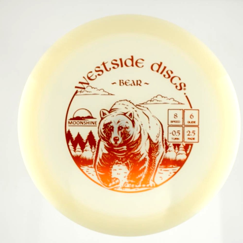Bear - Standard - White - 174.2 gm -  Disc ID: 604068