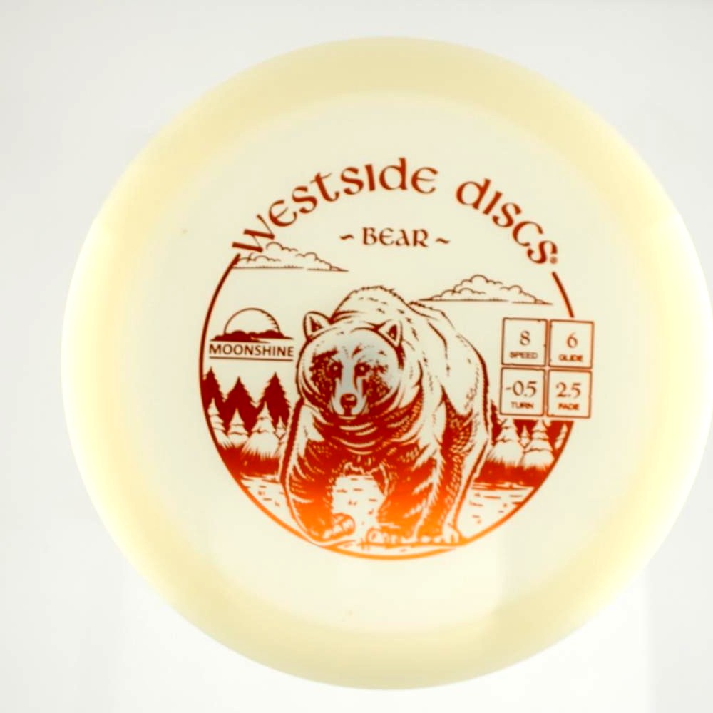 Bear - Standard - White - 174.1 gm -  Disc ID: 604070