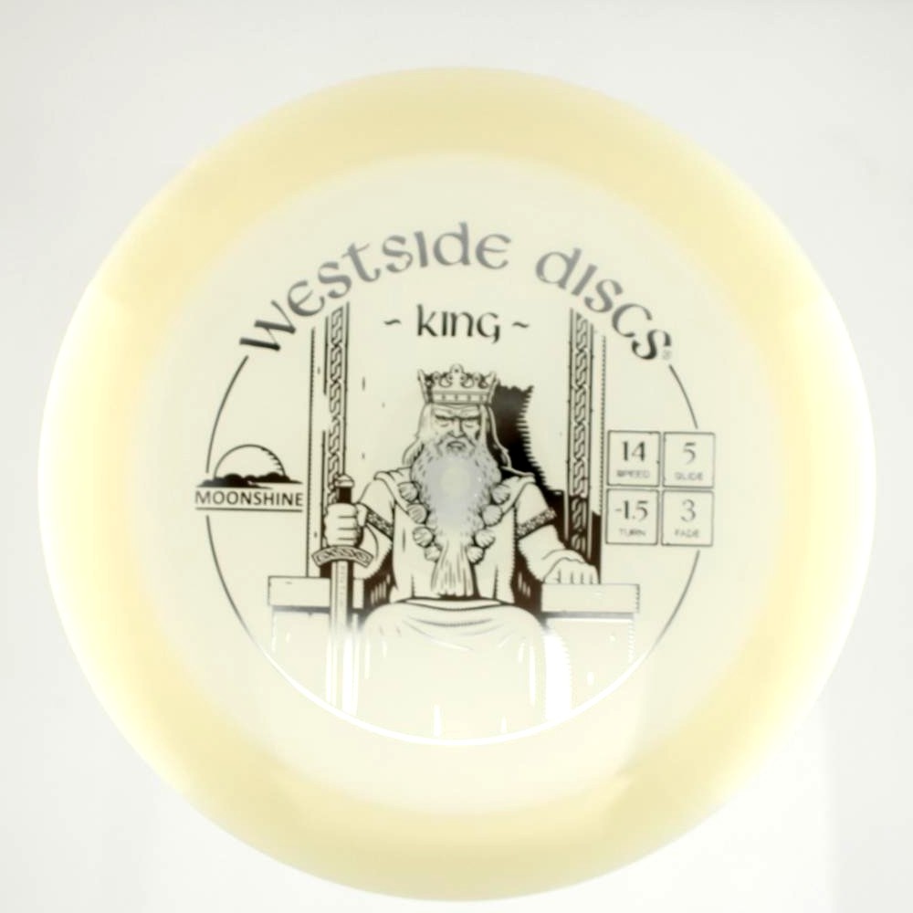 King - Standard - White - 174.6 gm -  Disc ID: 604071