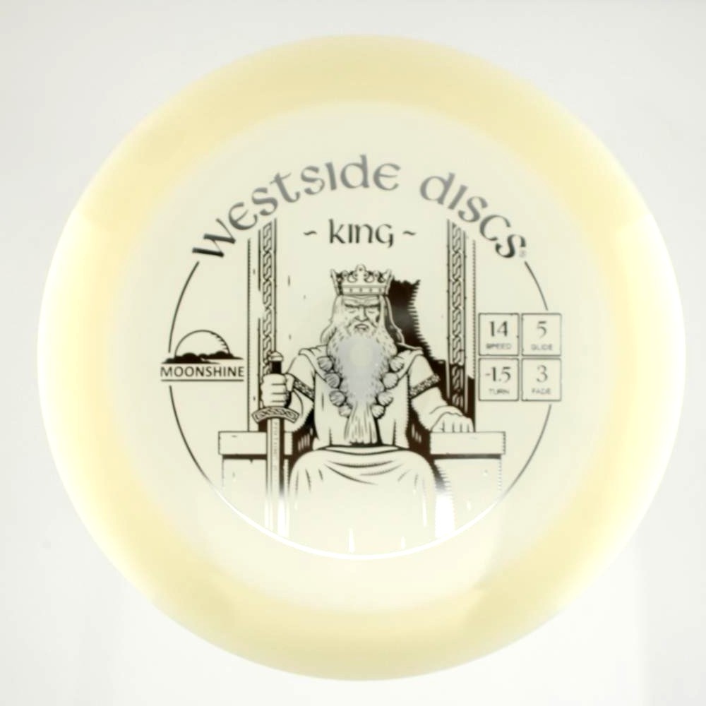 King - Standard - White - 175.1 gm -  Disc ID: 604072