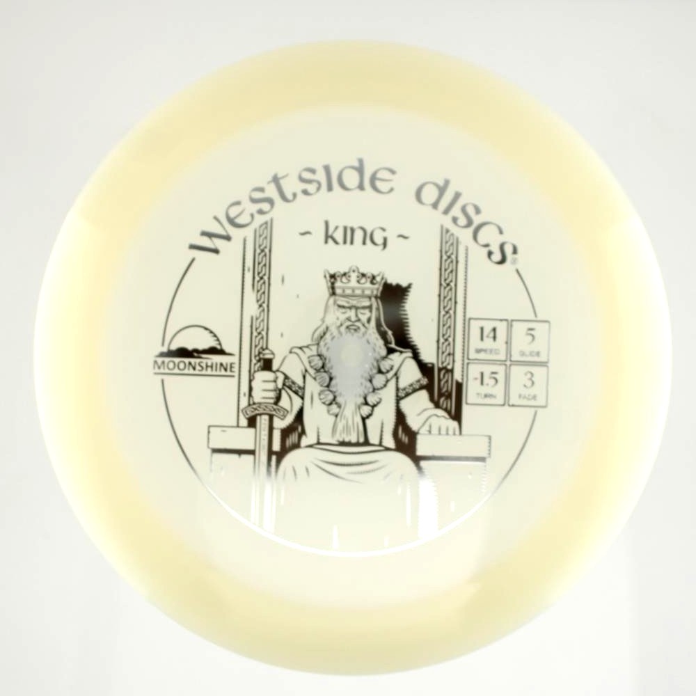 King - Standard - White - 174.9 gm -  Disc ID: 604075