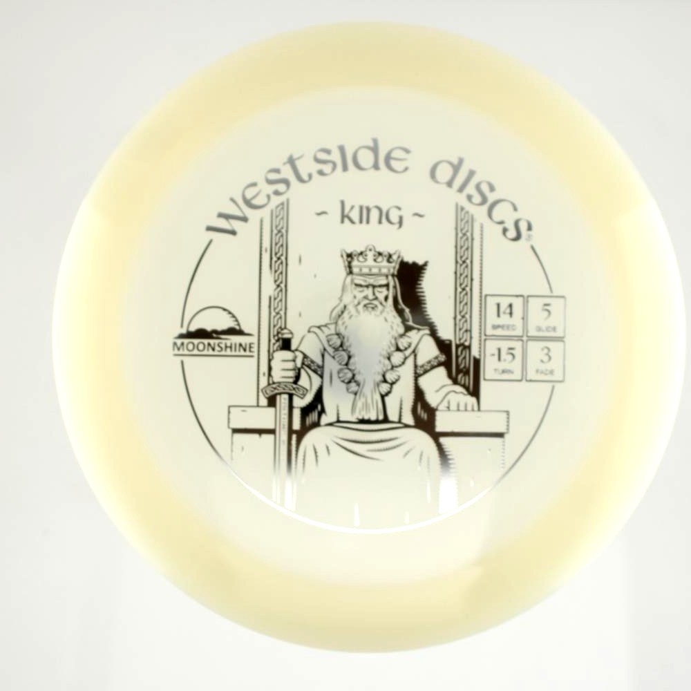 King - Standard - White - 174.7 gm -  Disc ID: 604076