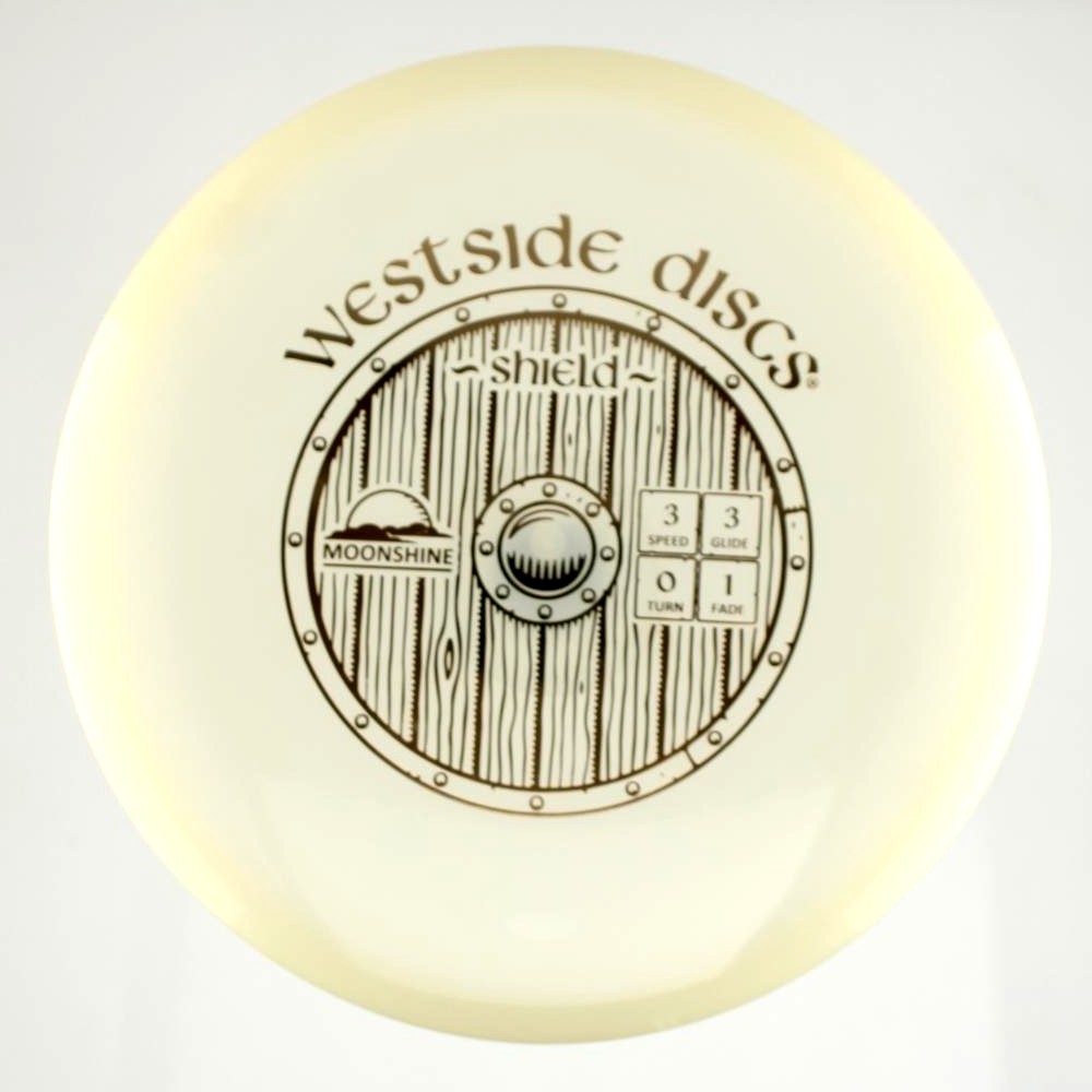 Shield - Standard - White - 176.5 gm -  Disc ID: 604077