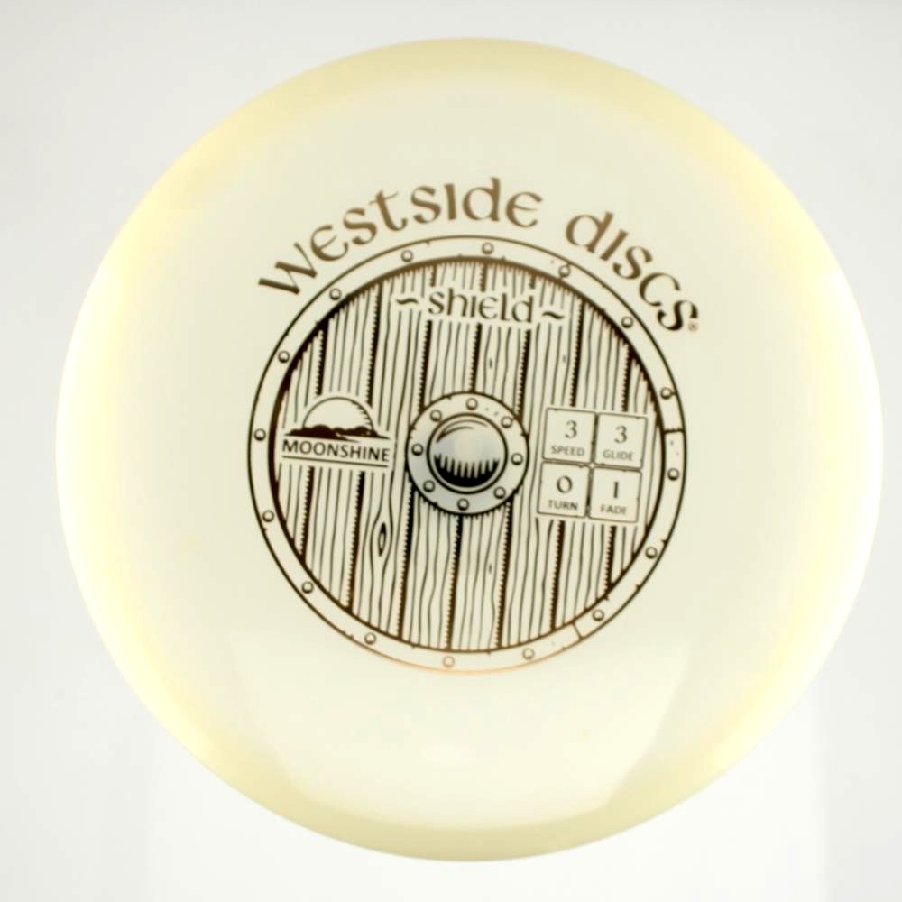 Shield - Standard - White - 176.3 gm -  Disc ID: 604078