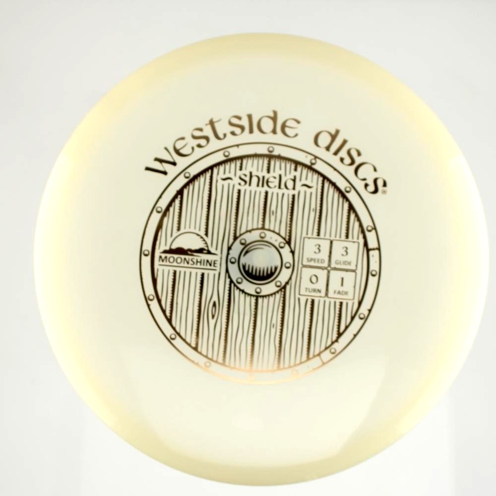 Shield - Standard - White - 176.4 gm -  Disc ID: 604079