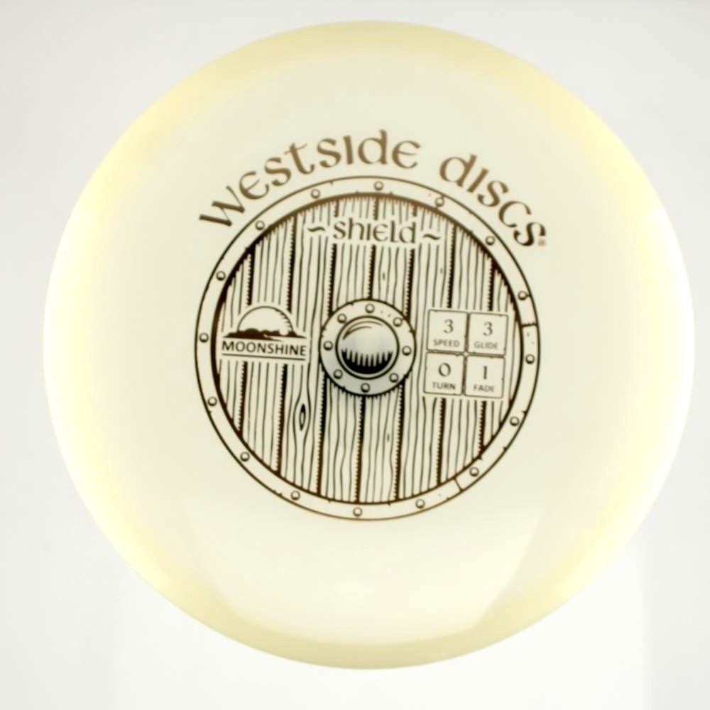 Shield - Standard - White - 176.1 gm -  Disc ID: 604080