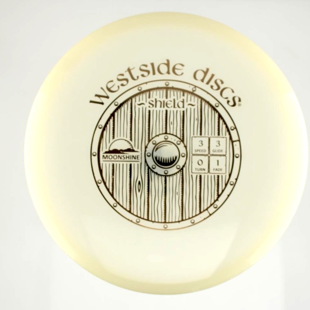 Shield - Standard - White - 176.7 gm -  Disc ID: 604081